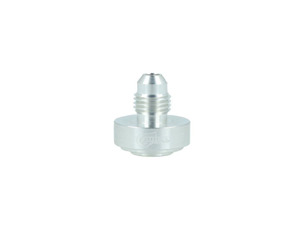 BOOST Products Weld on Adapter -04 AN male - Aluminum