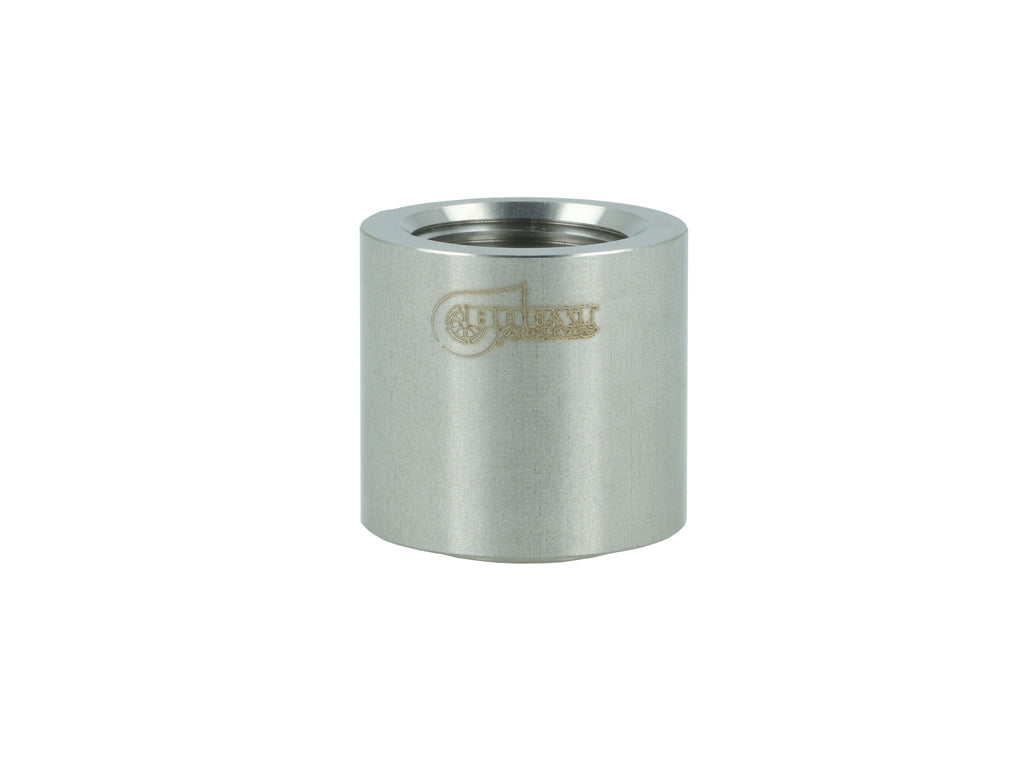 BOOST Products Weld on Adapter 1/8" NPT female - Stainless Steel