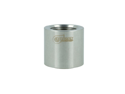 BOOST Products Weld on Adapter 1/8" NPT female - Stainless Steel