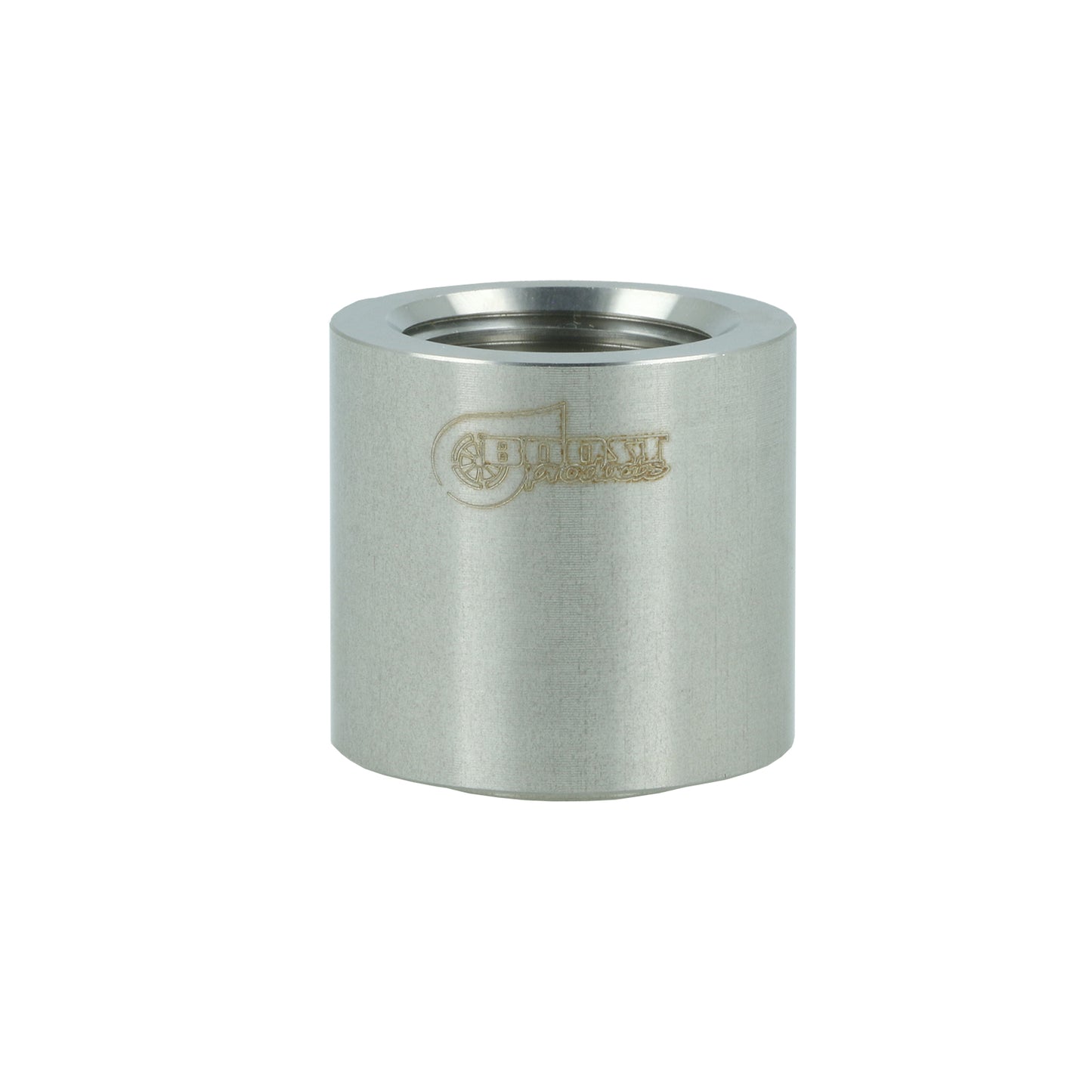 BOOST Products Weld on Adapter 1/8" NPT female - Stainless Steel