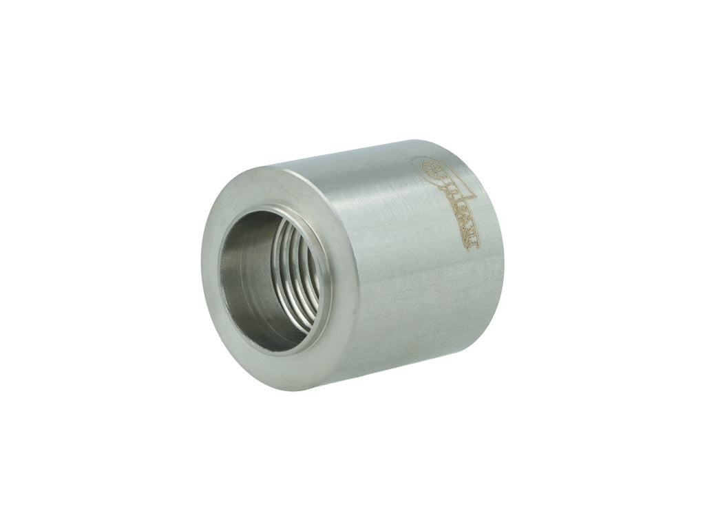 BOOST Products Weld on Adapter 1/8" NPT female - Stainless Steel