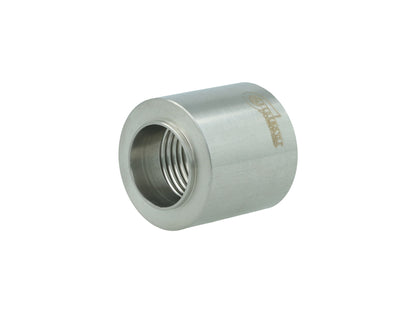 BOOST Products Weld on Adapter 1/8" NPT female - Stainless Steel