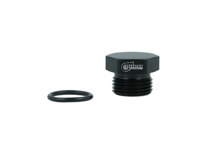 BOOST Products ORB Plug -08 AN male, black