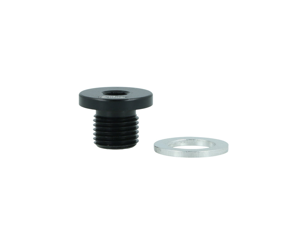 BOOST Products Plug M10x1mm male, black