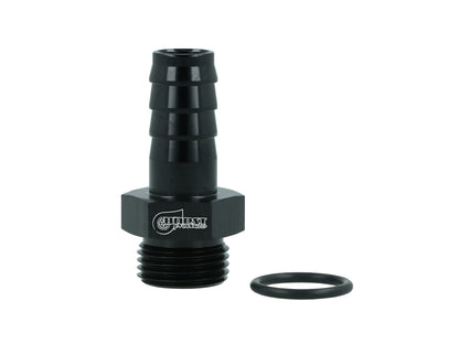 BOOST Products Screw-in Adapter ORB -08 AN male to Barb 13mm (0.5"), black