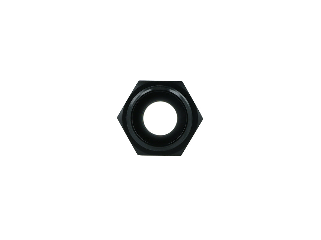 BOOST Products Screw-in Adapter ORB -08 AN male to Barb 13mm (0.5"), black