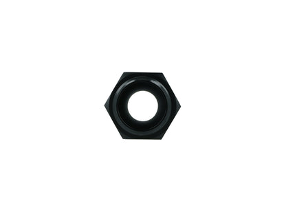 BOOST Products Screw-in Adapter ORB -08 AN male to Barb 13mm (0.5"), black