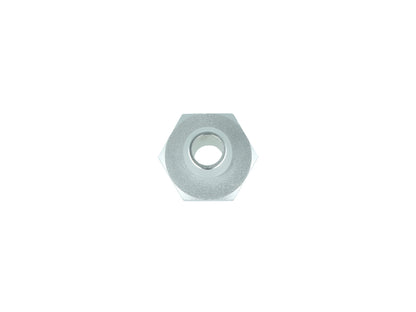 BOOST Products Screw-in Adapter -08 AN male to Barb 10mm (0.4"), silver