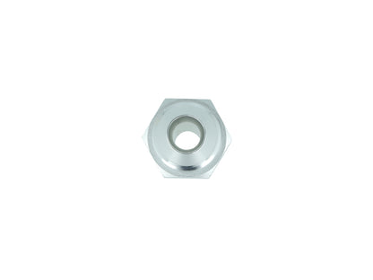 BOOST Products Screw-in Adapter -08 AN male to Barb 10mm (0.4"), silver