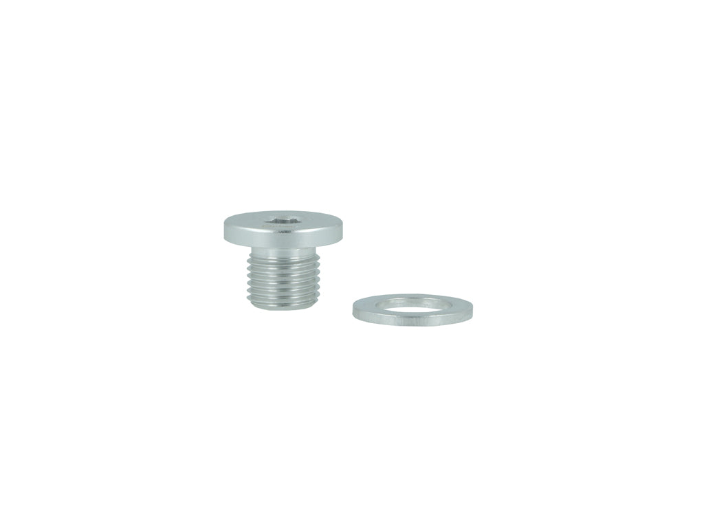 BOOST Products Plug M10x1mm male, silver