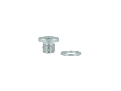 BOOST Products Plug M10x1mm male, silver