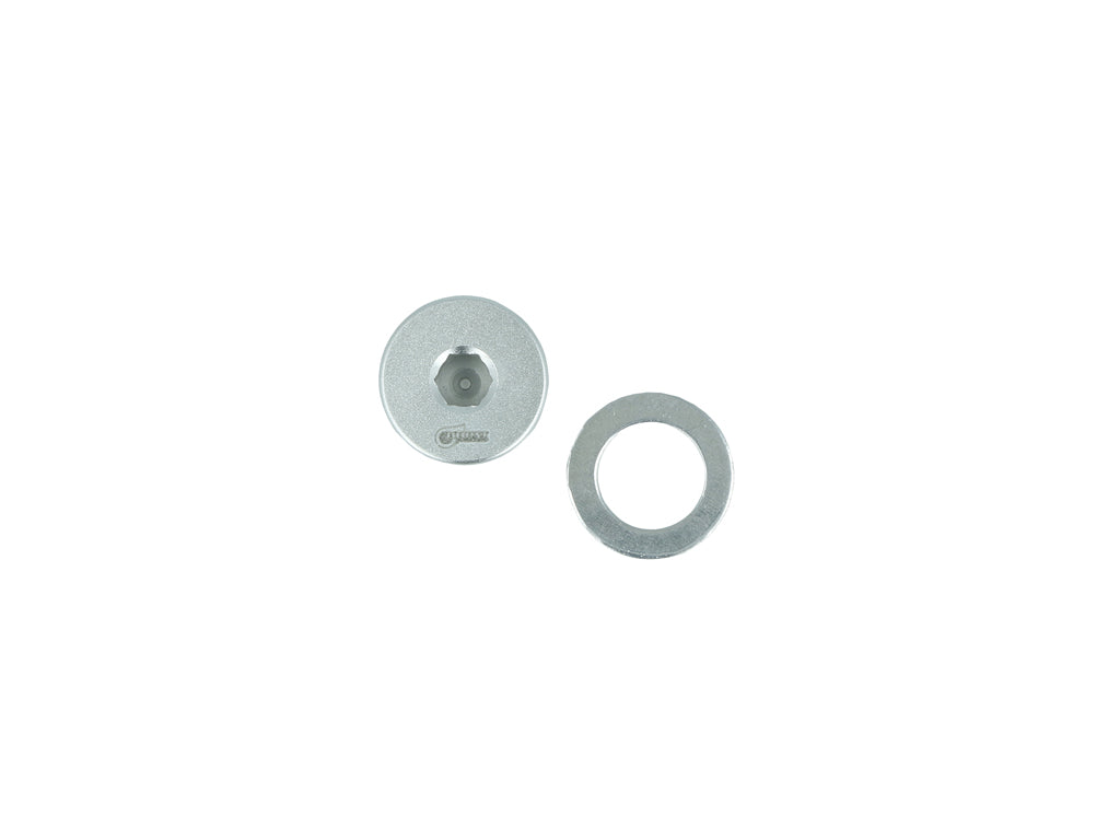 BOOST Products Plug M10x1mm male, silver
