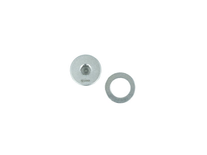 BOOST Products Plug M10x1mm male, silver