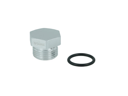 BOOST Products ORB Plug -08 AN male, silver