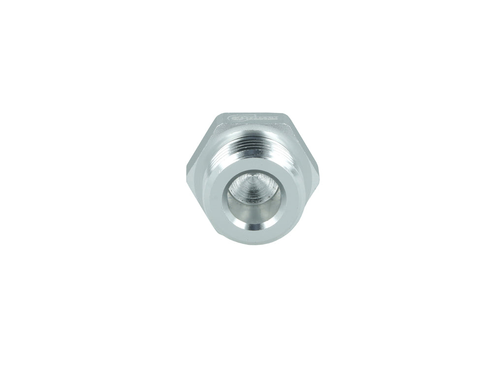 BOOST Products ORB Plug -08 AN male, silver