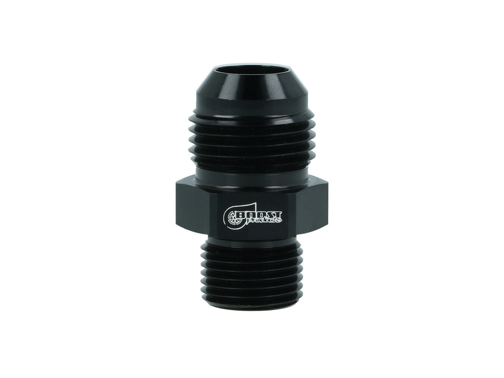 BOOST Products Adapter -10 AN male to M18x1.5mm male, black