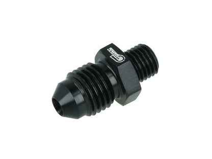 BOOST Products Adapter -04 AN male to M8x1,0mm male, black