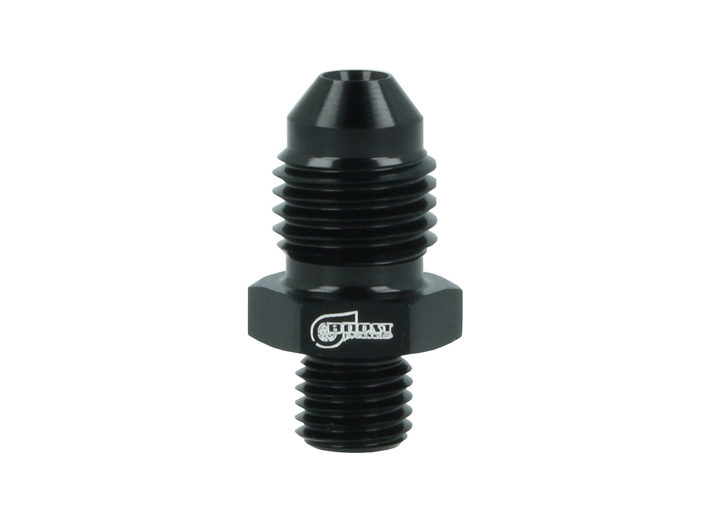 BOOST Products Adapter -04 AN male to M8x1,0mm male, black