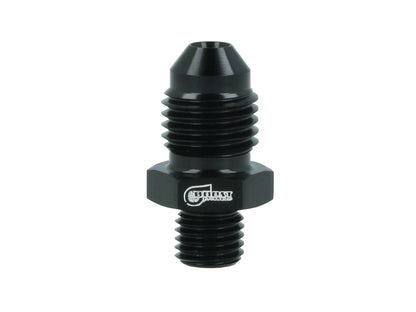 BOOST Products Adapter -04 AN male to M8x1,0mm male, black
