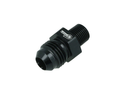 BOOST Products Adapter -06 AN male to 1/8" NPT male, black