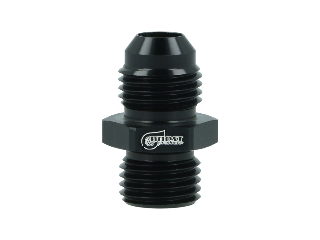 BOOST Products Adapter -06 AN male to M14x1.5mm male, black