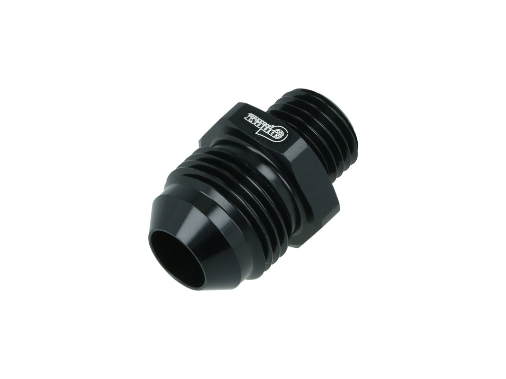BOOST Products Adapter -08 AN male to M14x1.5mm male, black