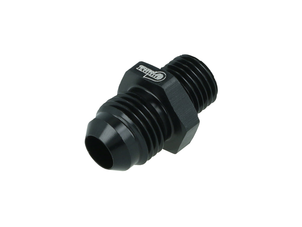 BOOST Products Adapter -06 AN male to M10x1.25mm male, black