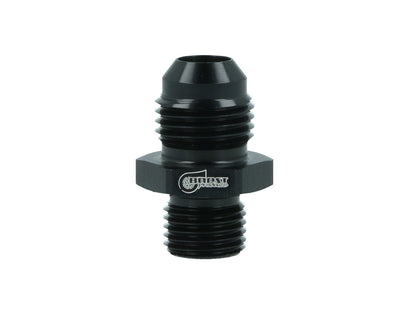 BOOST Products Adapter -06 AN male to M10x1.25mm male, black