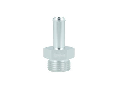 BOOST Products Screw-in Adapter ORB -08 AN male to Hose Connection 10mm (0.4"), silver