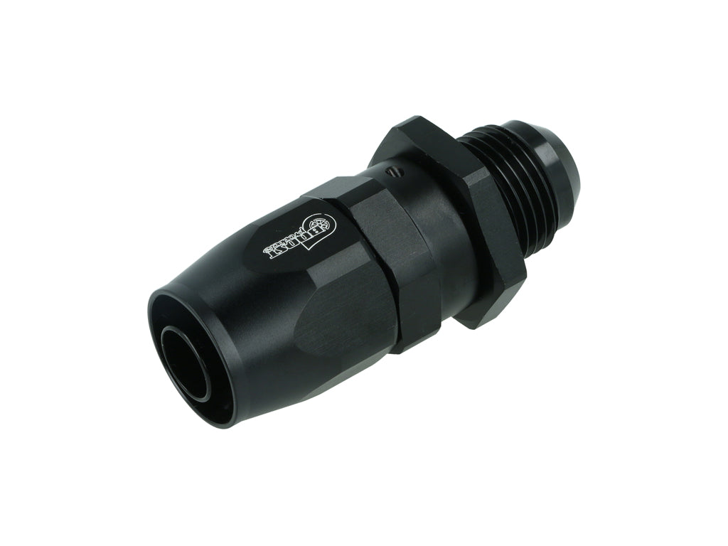 BOOST Products Hose End -10 AN to -10 AN male, black