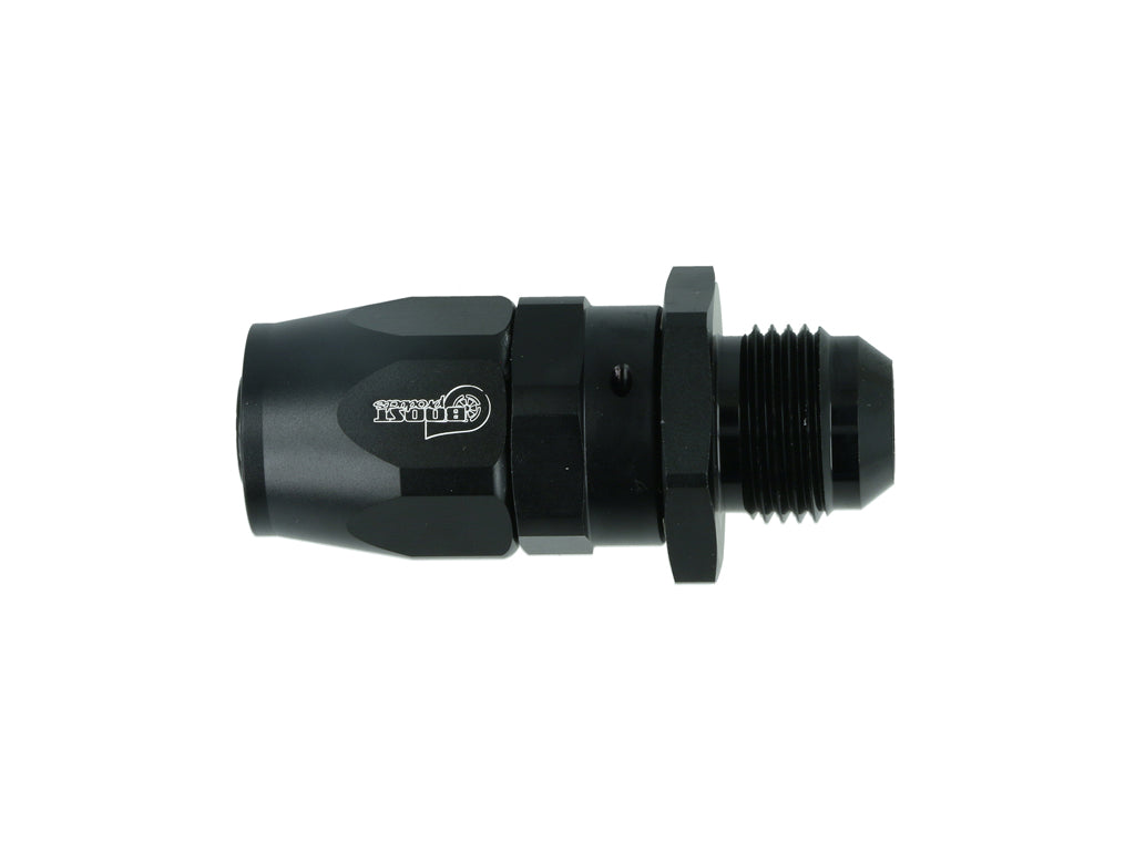 BOOST Products Hose End -10 AN to -10 AN male, black