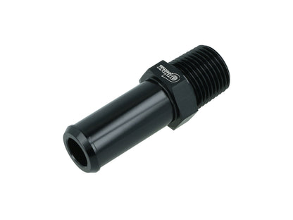 BOOST Products Screw-in Adapter 1/8" NPT male to Hose Connection 19mm (0.75"), black