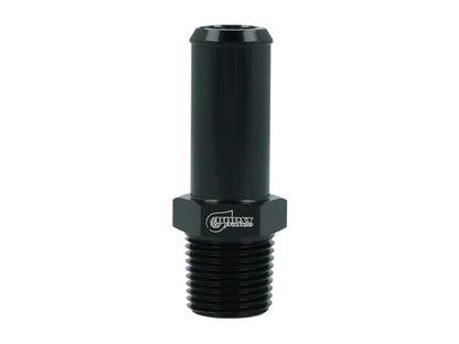 BOOST Products Screw-in Adapter 1/8" NPT male to Hose Connection 19mm (0.75"), black