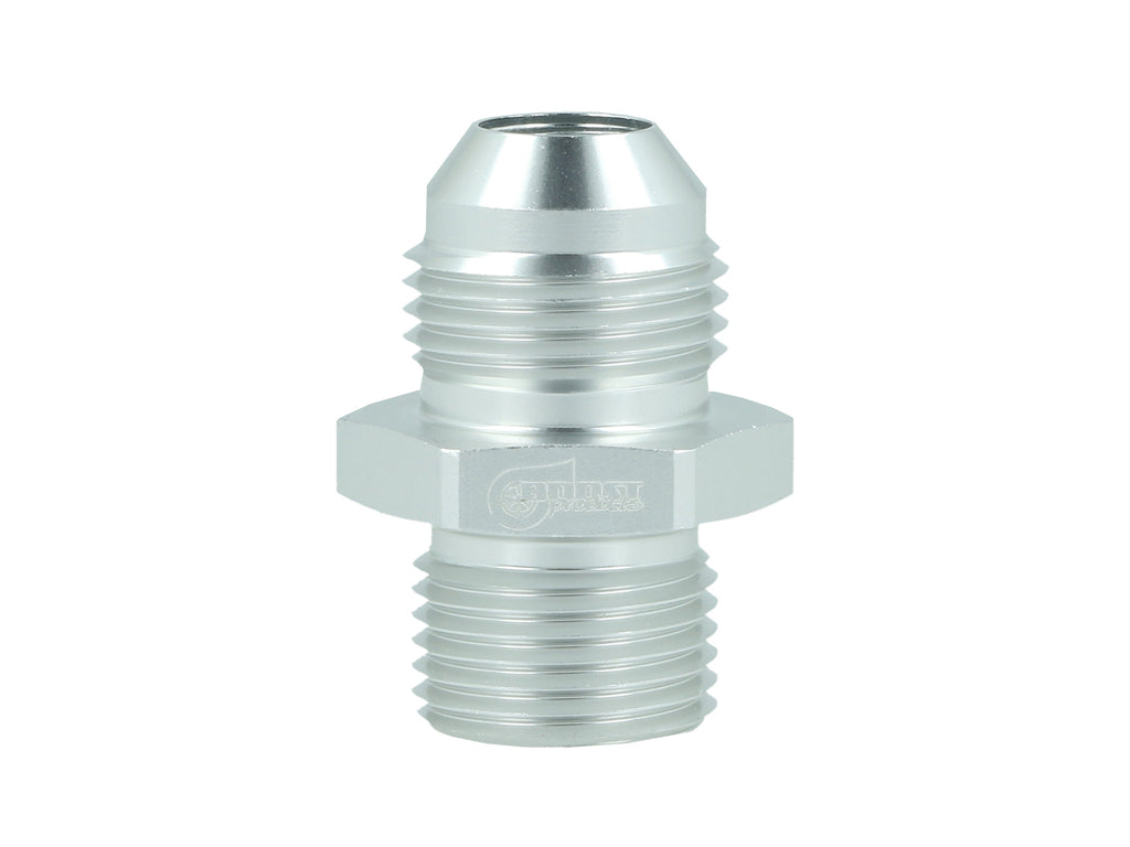 BOOST Products Adapter -08 AN male to M18x1.5mm male, silver