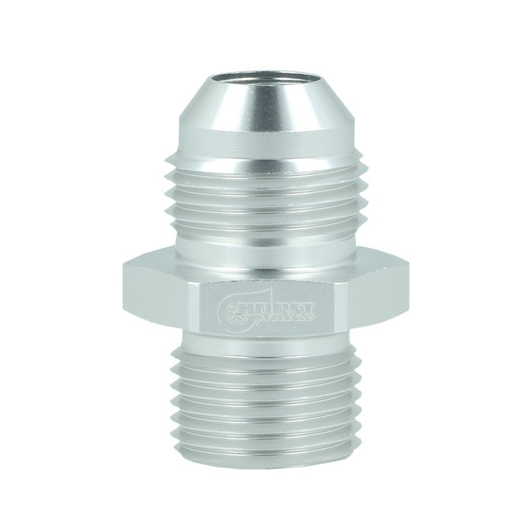 BOOST products Adapter -8 AN male to M18x1.5mm male - satin silver