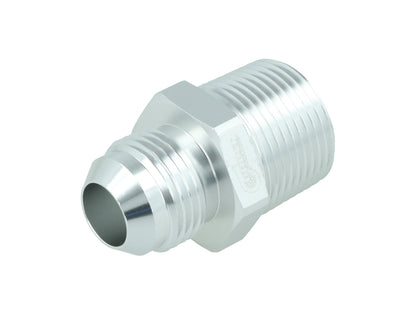 BOOST Products Adapter -10 AN male to 3/4" NPT male, silver
