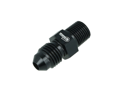 BOOST Products Adapter -04 AN male to 1/8" NPT male, black