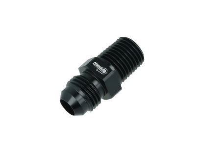 BOOST Products Adapter -06 AN male to 1/4" NPT male, black