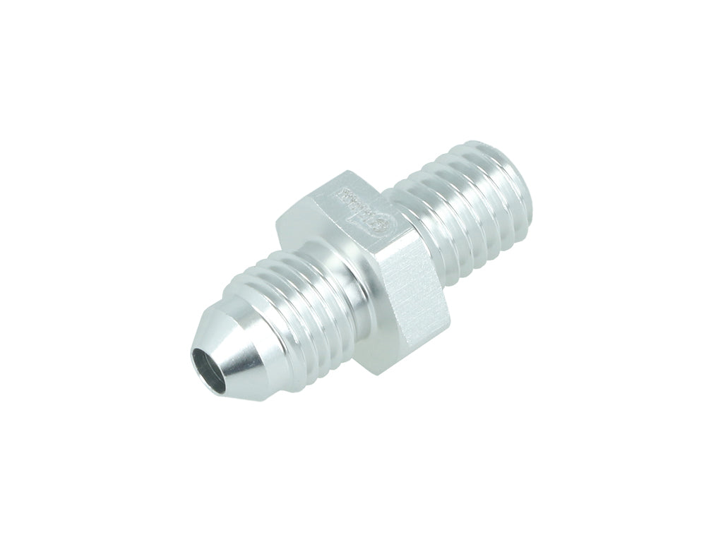 BOOST Products Adapter -04 AN male to M10x1.5mm male, silver