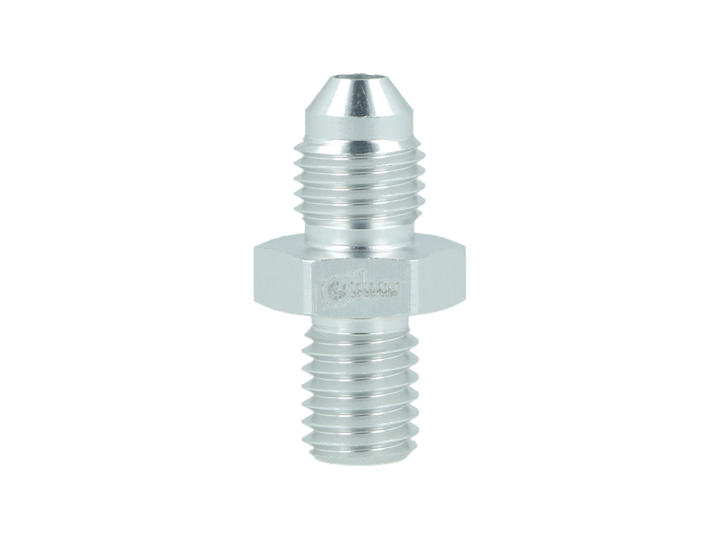 BOOST Products Adapter -04 AN male to M10x1.5mm male, silver