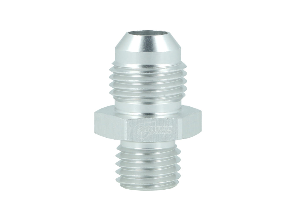 BOOST Products Adapter -06 AN male to M12x1.5mm male, silver