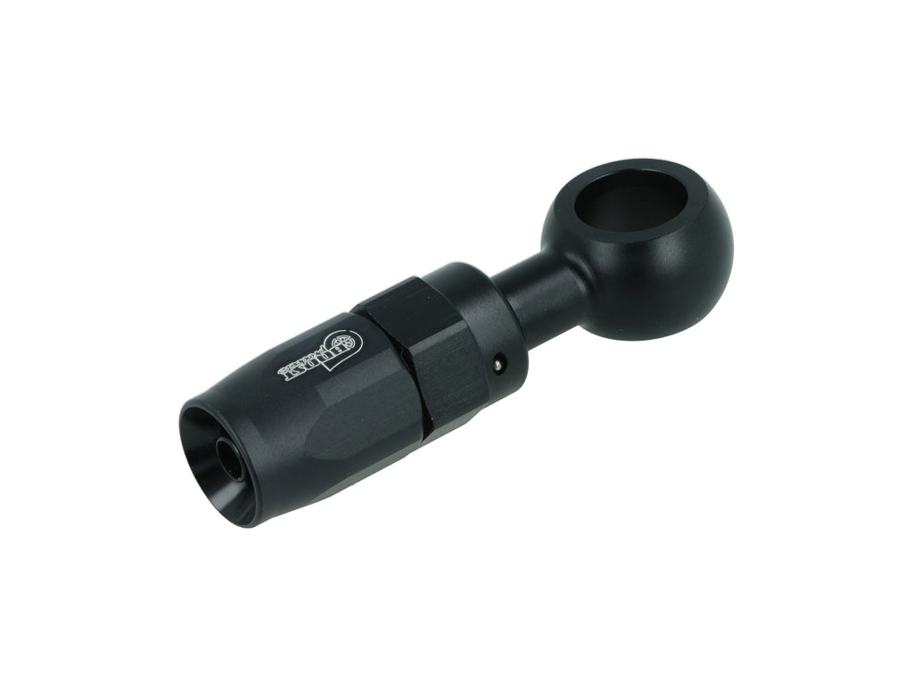 BOOST Products Hose End -04 AN to Banjo 12.5mm, black
