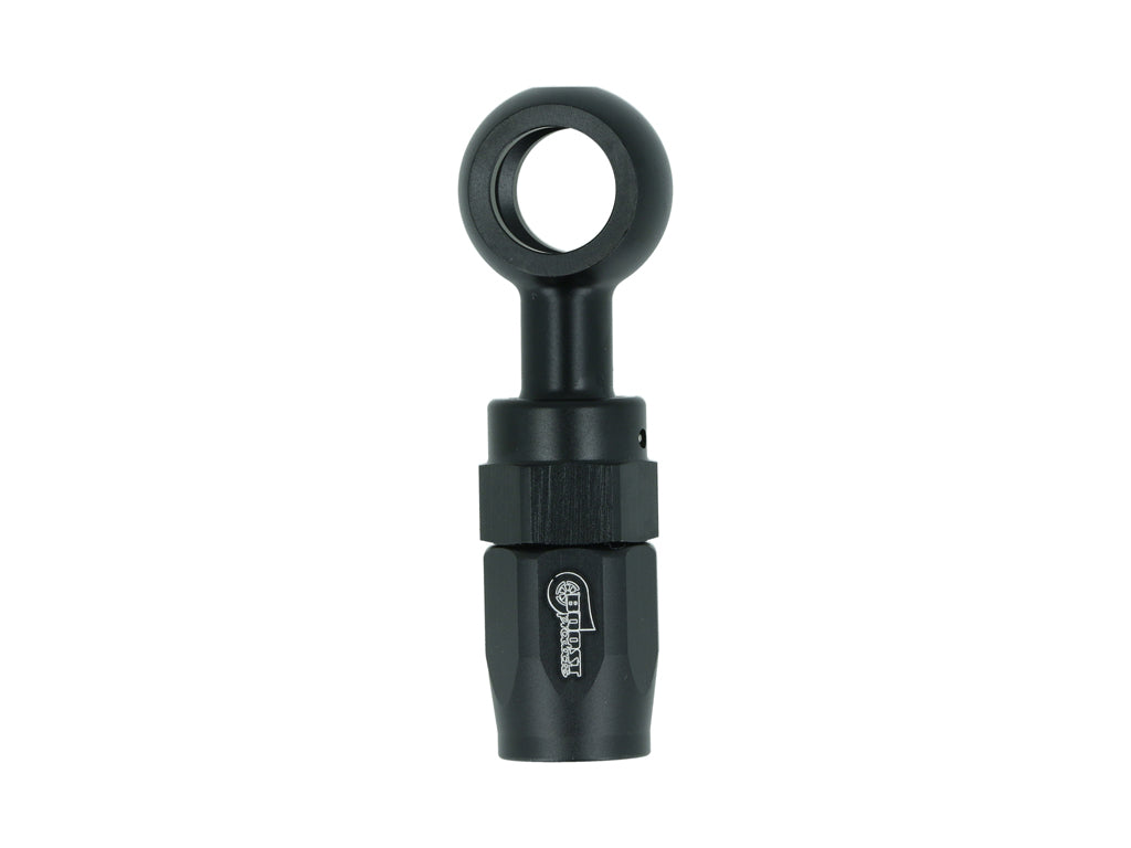 BOOST Products Hose End -04 AN to Banjo 12.5mm, black