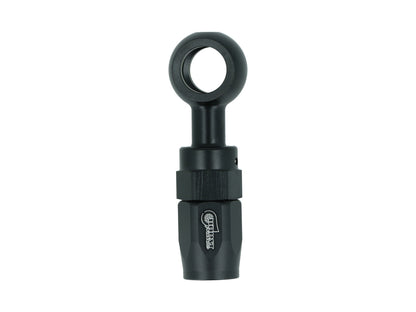 BOOST Products Hose End -04 AN to Banjo 12.5mm, black