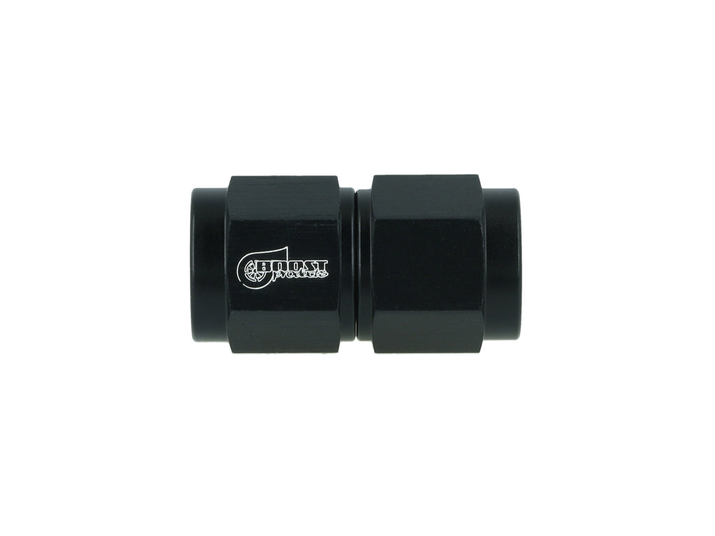 BOOST Products Adapter -06 AN female to -06 AN female, black