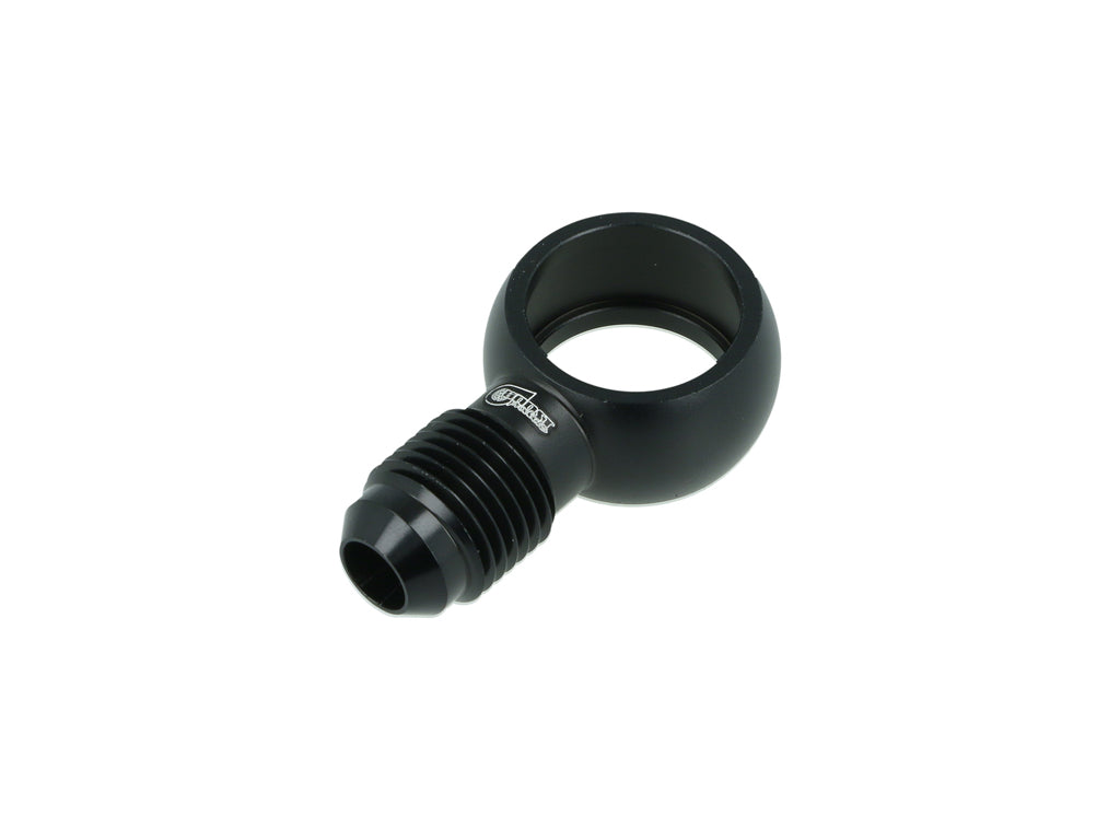 BOOST Products Adapter -06 AN male to Banjo 18.5mm, black