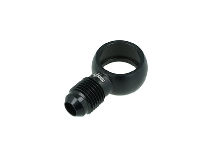 BOOST Products Adapter -06 AN male to Banjo 18.5mm, black