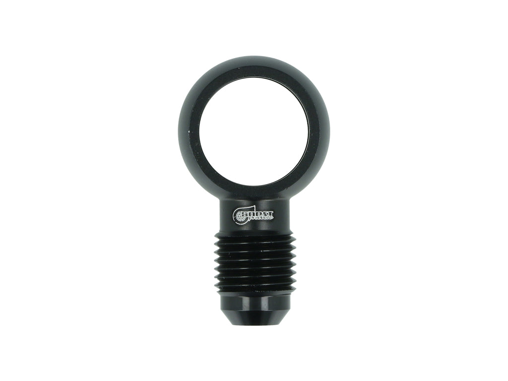 BOOST Products Adapter -06 AN male to Banjo 18.5mm, black