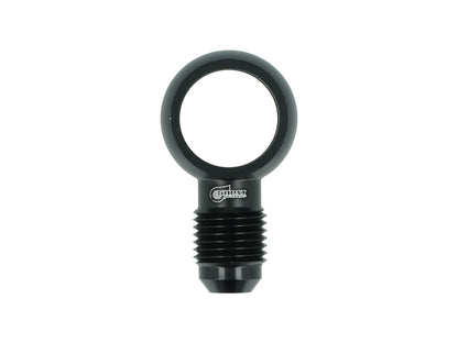 BOOST Products Adapter -06 AN male to Banjo 18.5mm, black