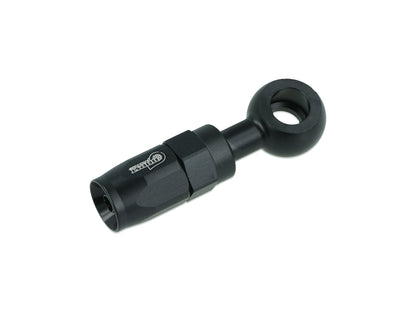 BOOST Products Hose End -04 AN to Banjo 10.5mm, black